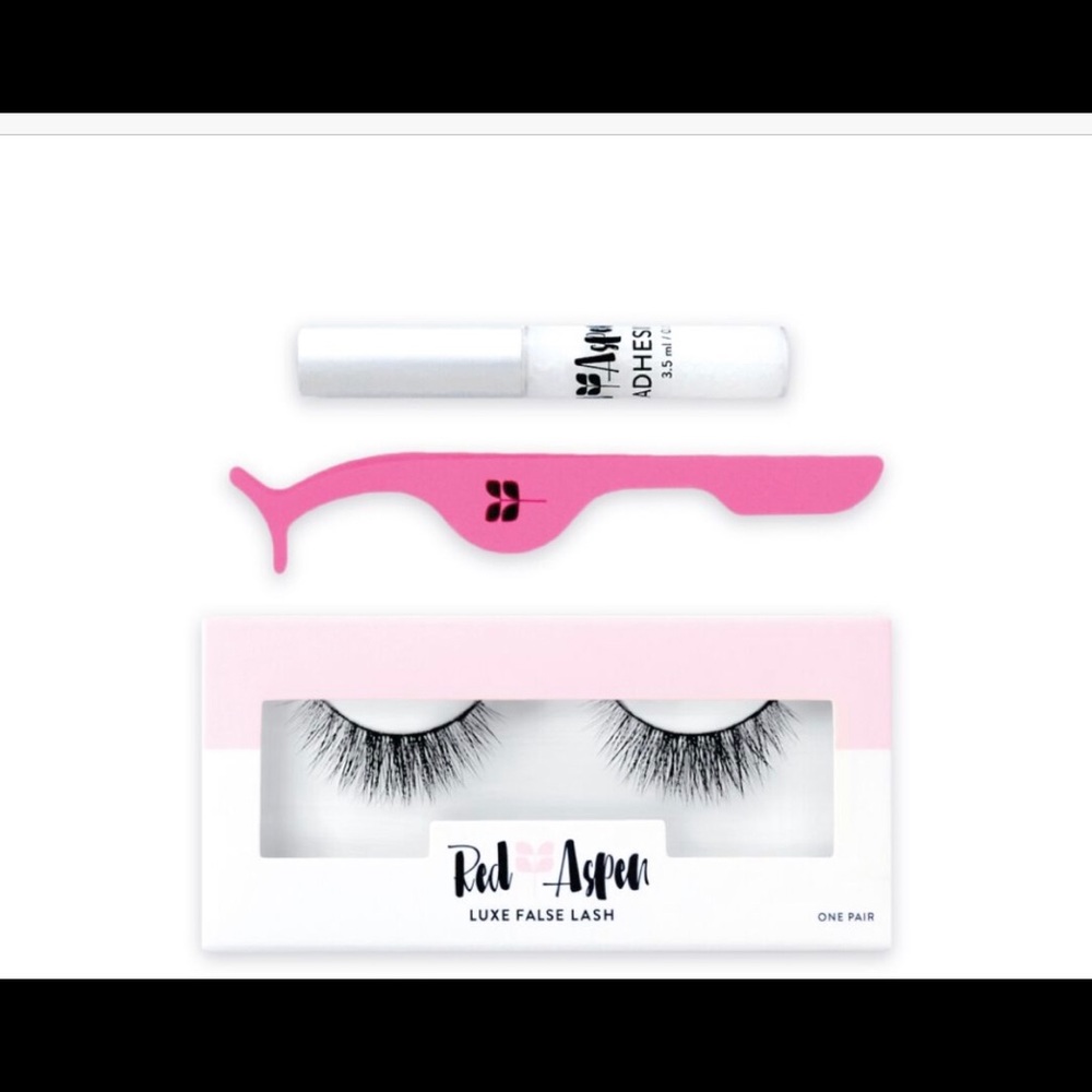 Red Aspen lash kit.